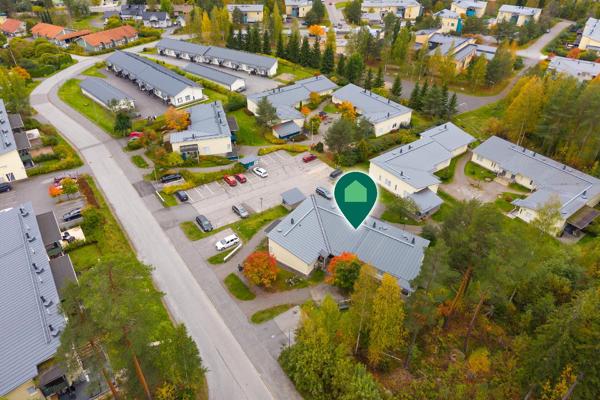 Pärnäsentie 10, Ritoniemi, Jyväskylä