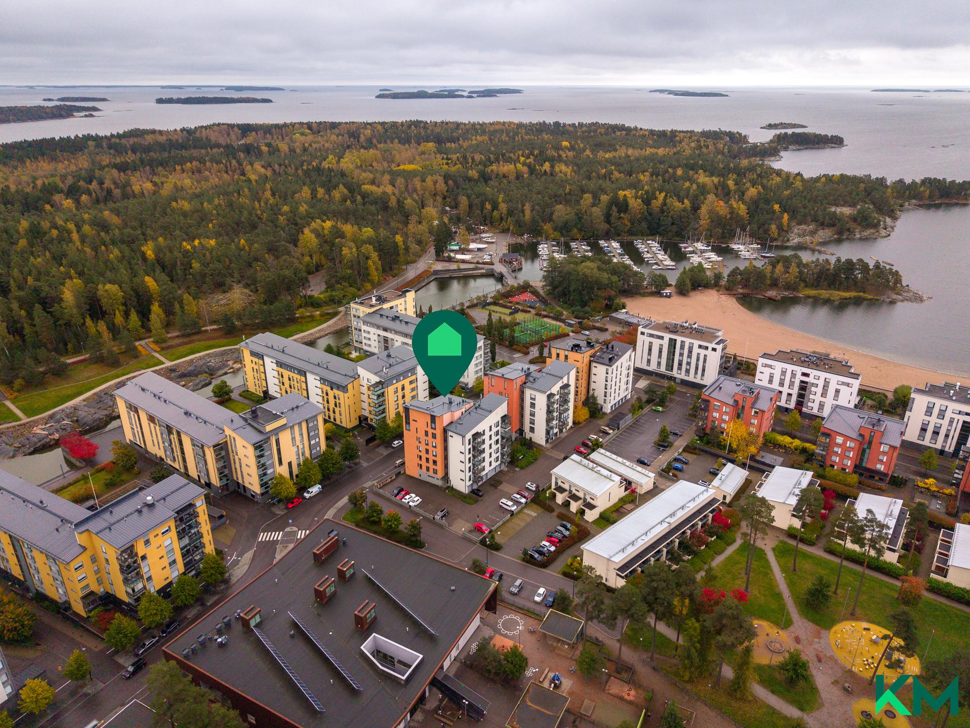 Aurinkotuulenkatu 17, Aurinkolahti, Helsinki