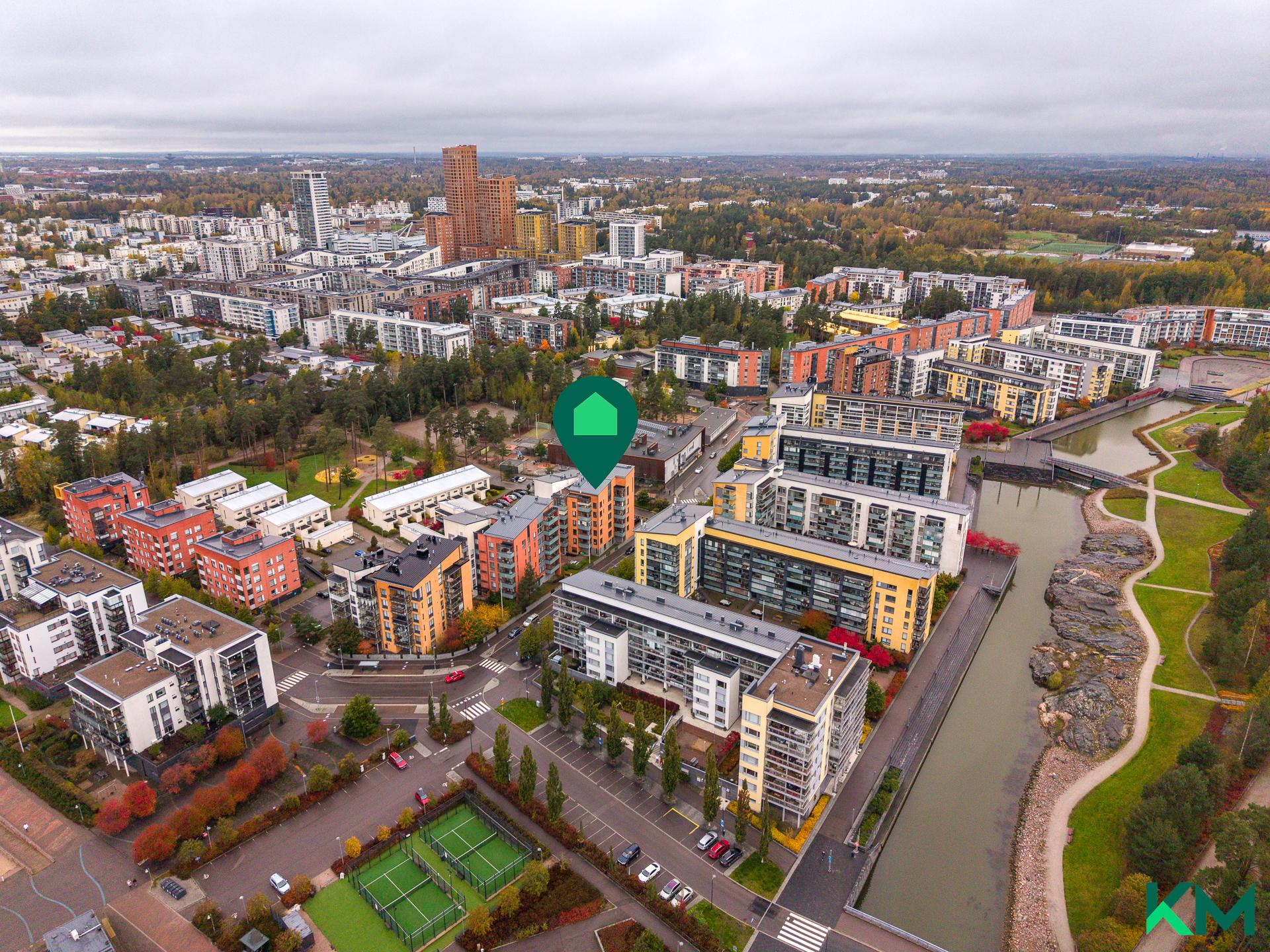 Aurinkotuulenkatu 17, Aurinkolahti, Helsinki