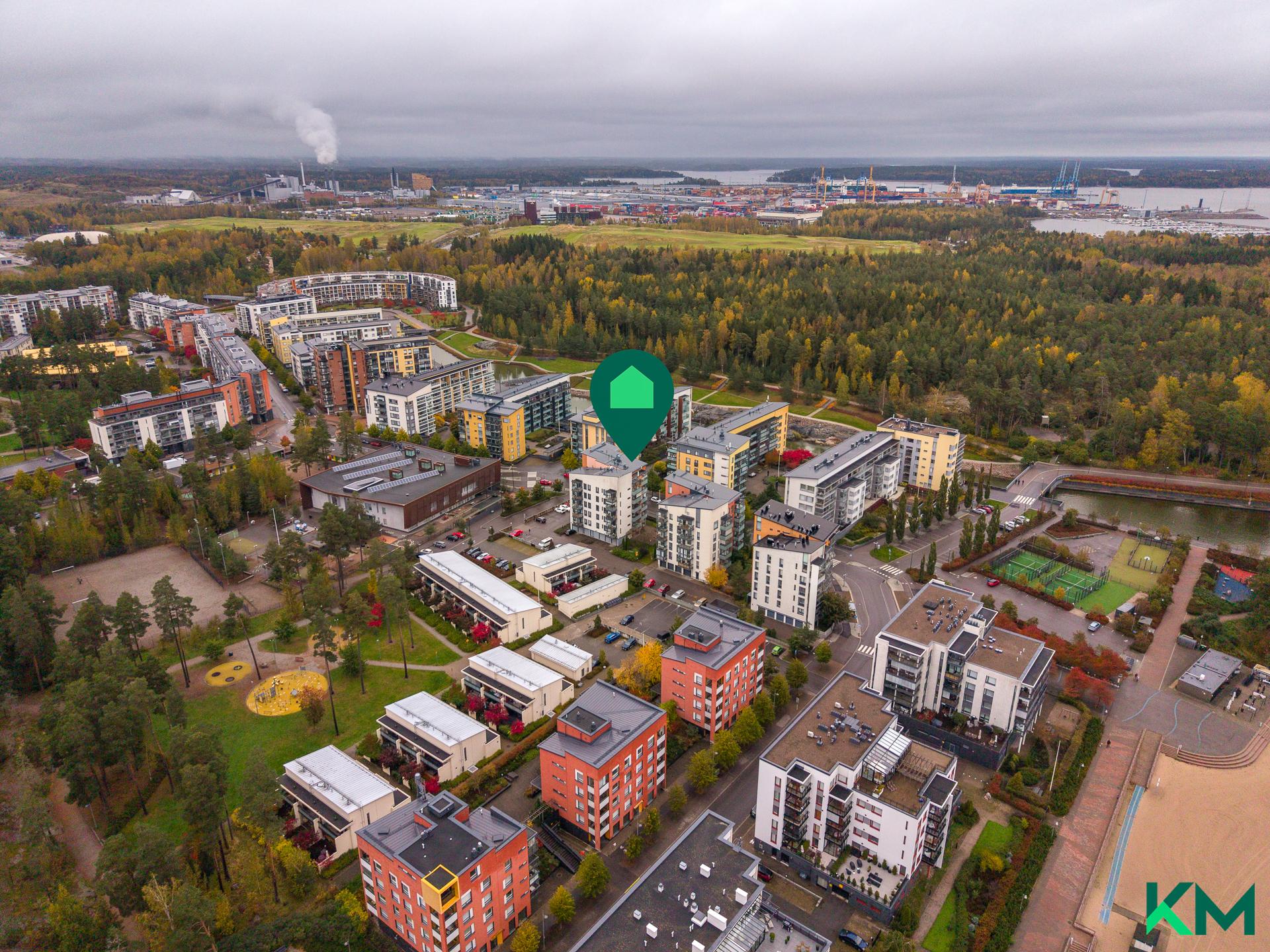 Aurinkotuulenkatu 17, Aurinkolahti, Helsinki