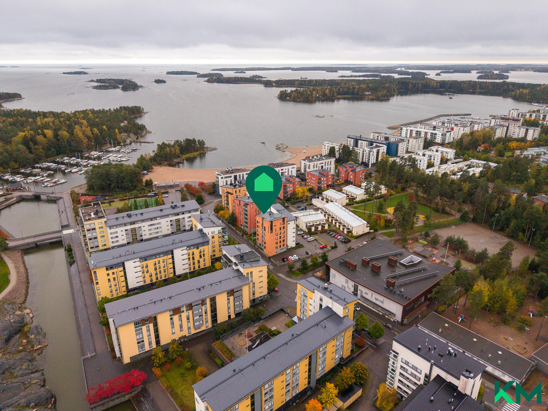 Aurinkotuulenkatu 17, Aurinkolahti, Helsinki