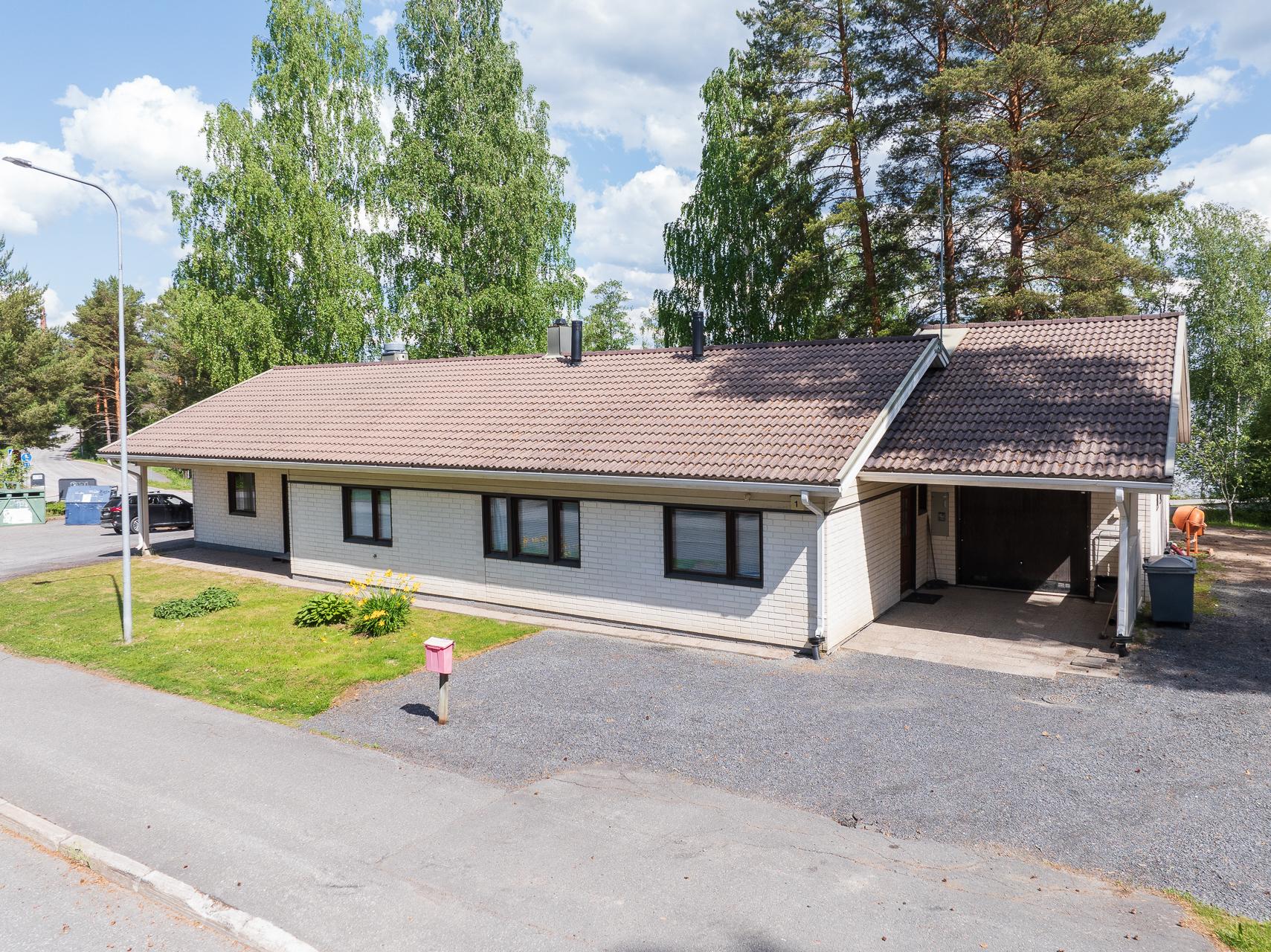 Harjannetie 1, Säynätsalo, Jyväskylä