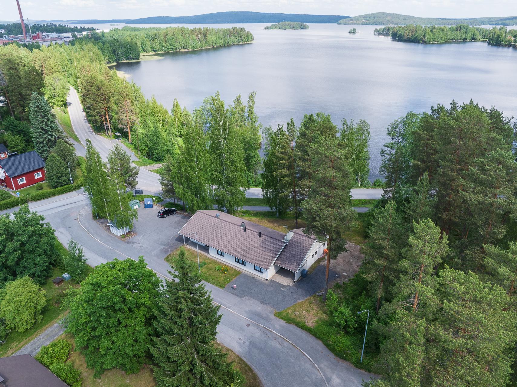 Harjannetie 1, Säynätsalo, Jyväskylä