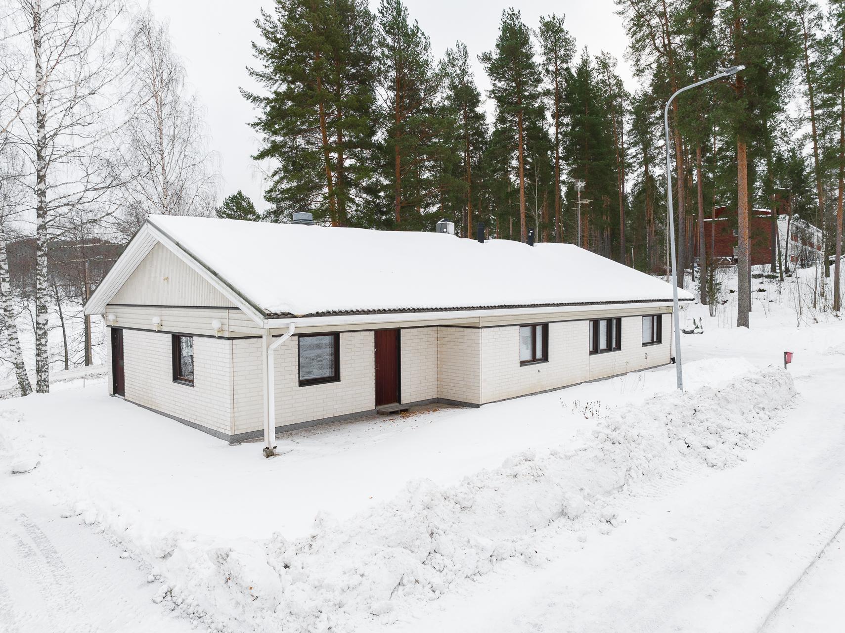 Harjannetie 1, Säynätsalo, Jyväskylä