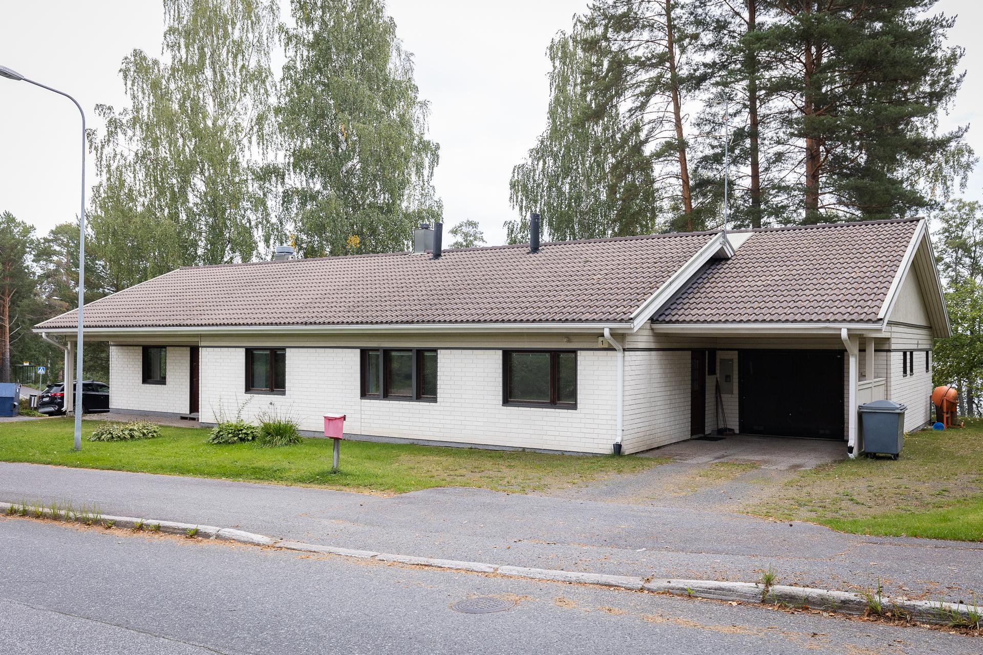 Harjannetie 1, Säynätsalo, Jyväskylä