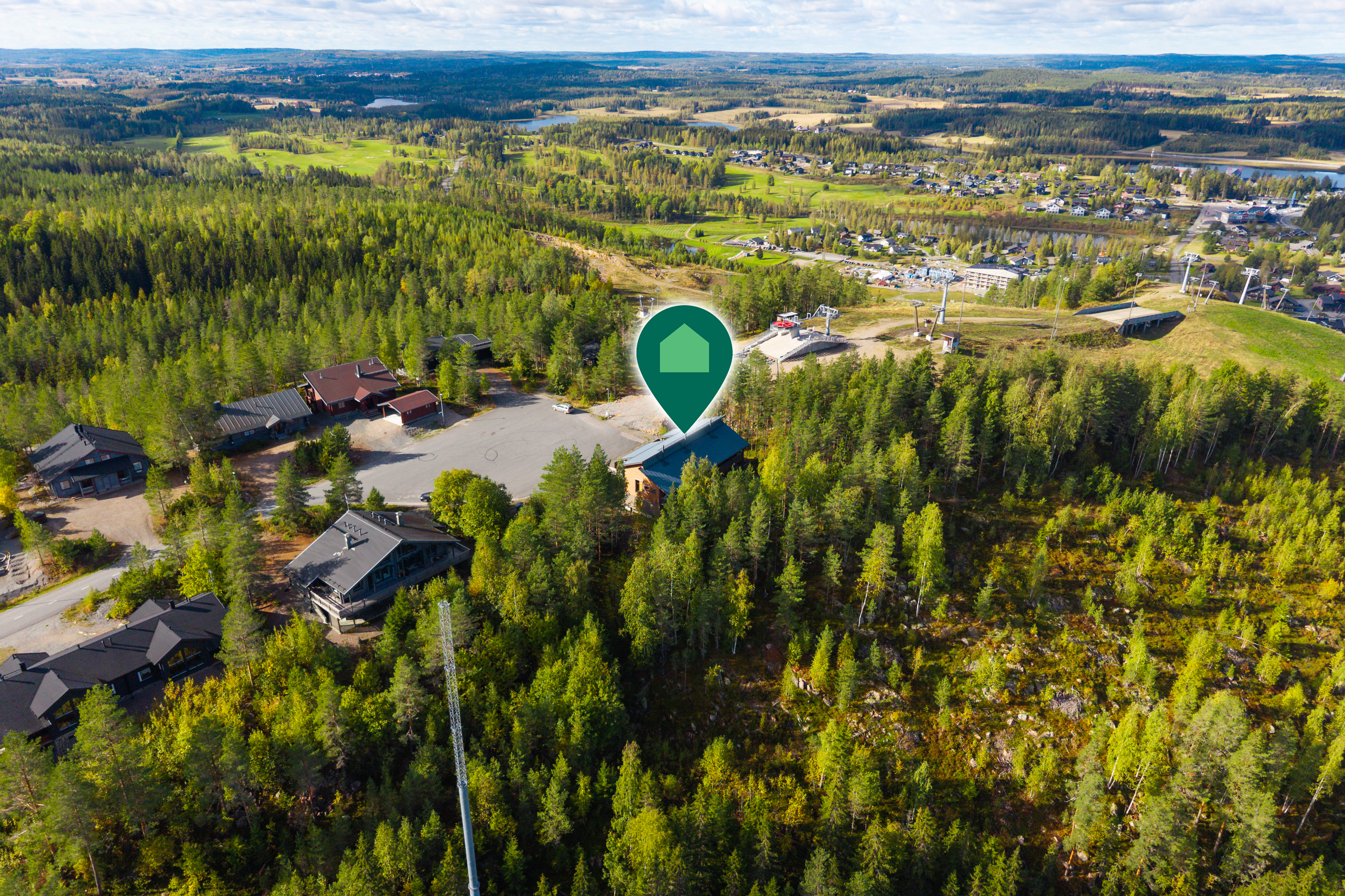 Länsihuipuntie 48, Himos, Jämsä
