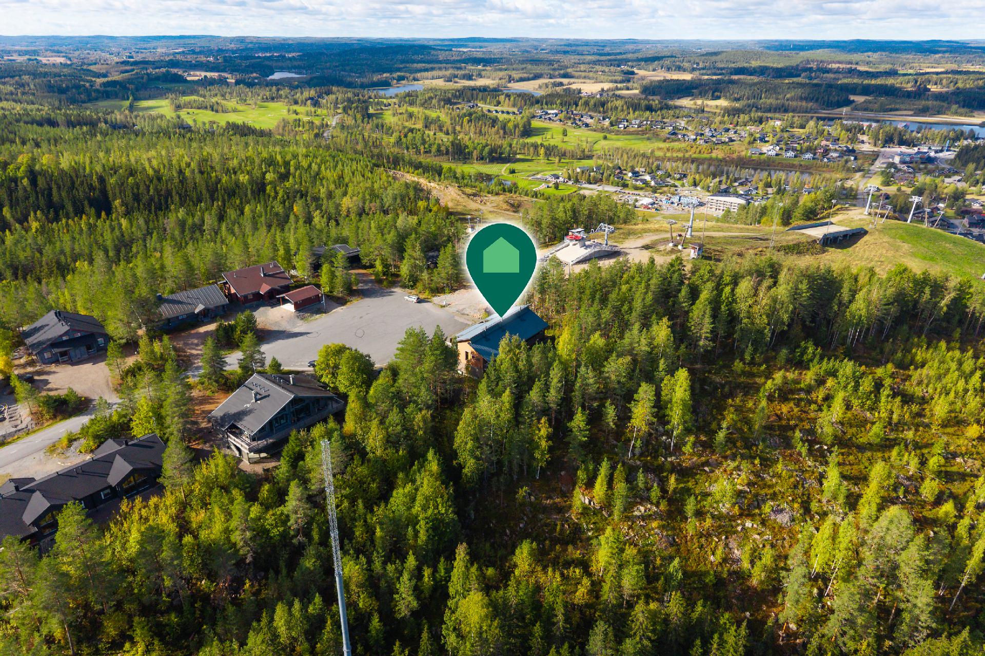 Länsihuipuntie 48, Himos, Jämsä