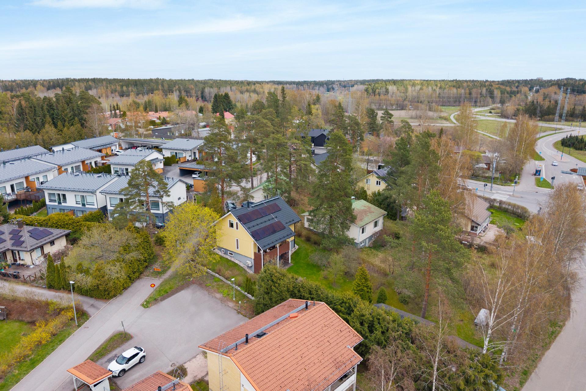 Puolarkuja 6, Pisa, Espoo