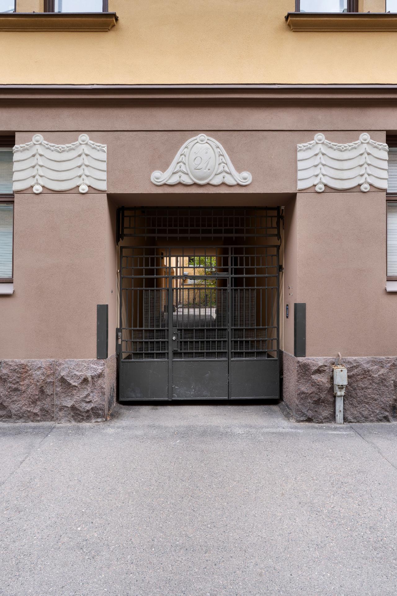 Vanhan talon tunnelmaa