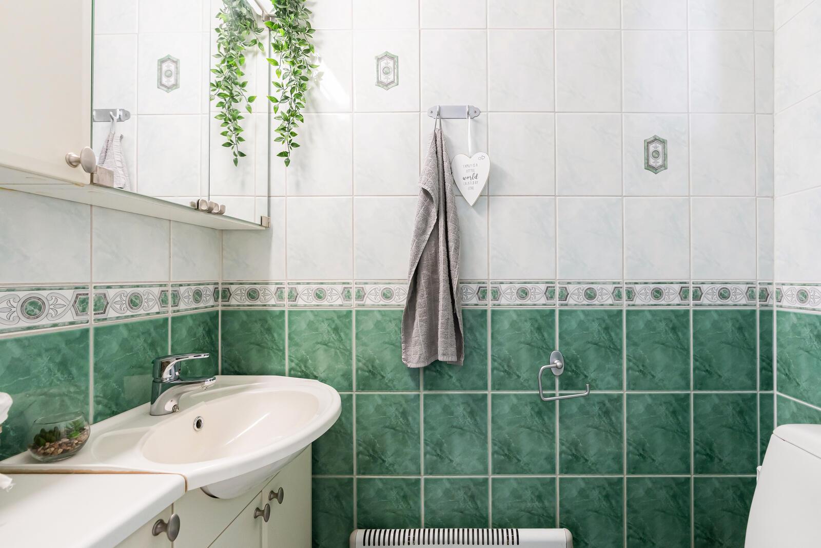 Alakerran erillinen wc