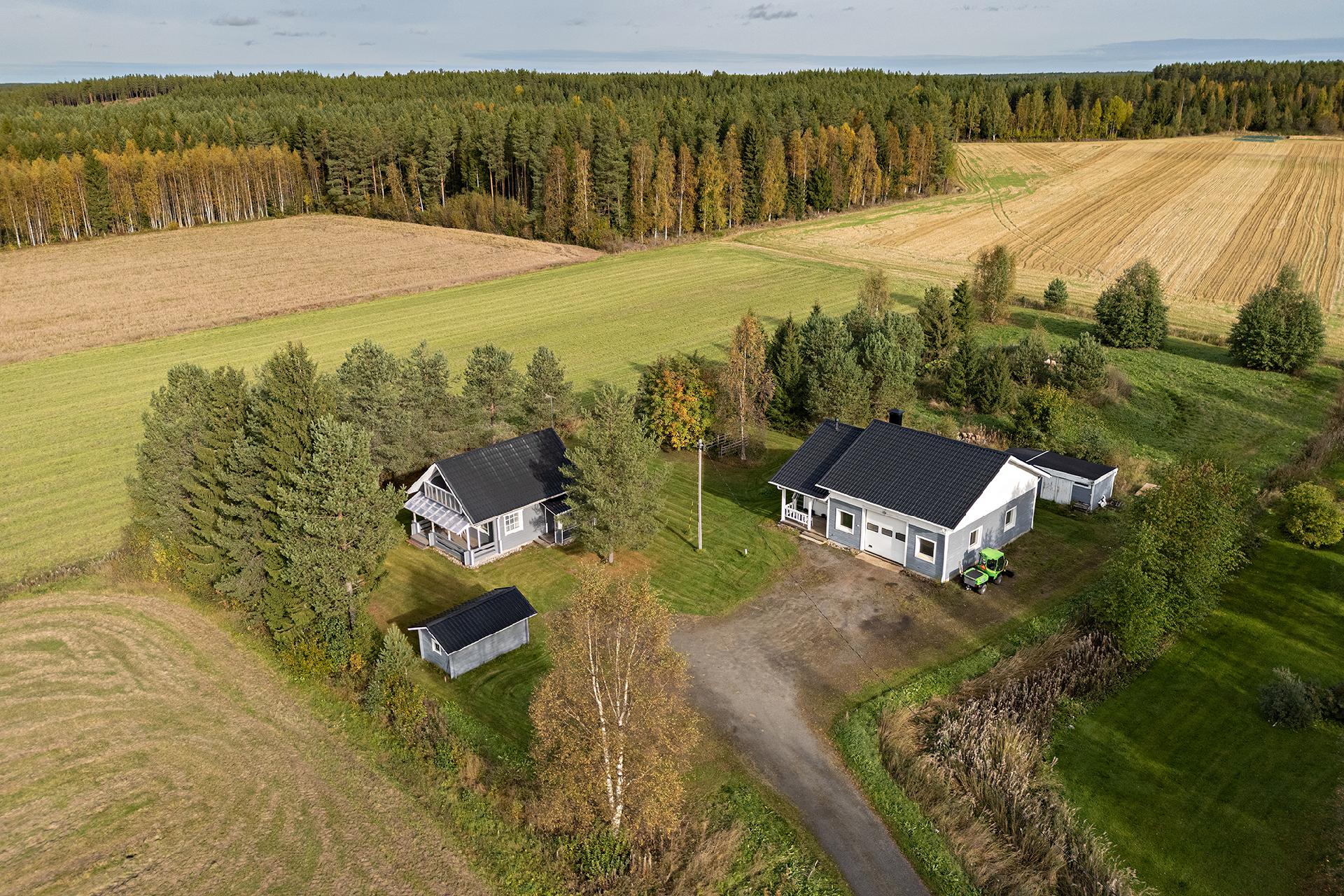 Kivarintie 47, Laitasaari, Muhos