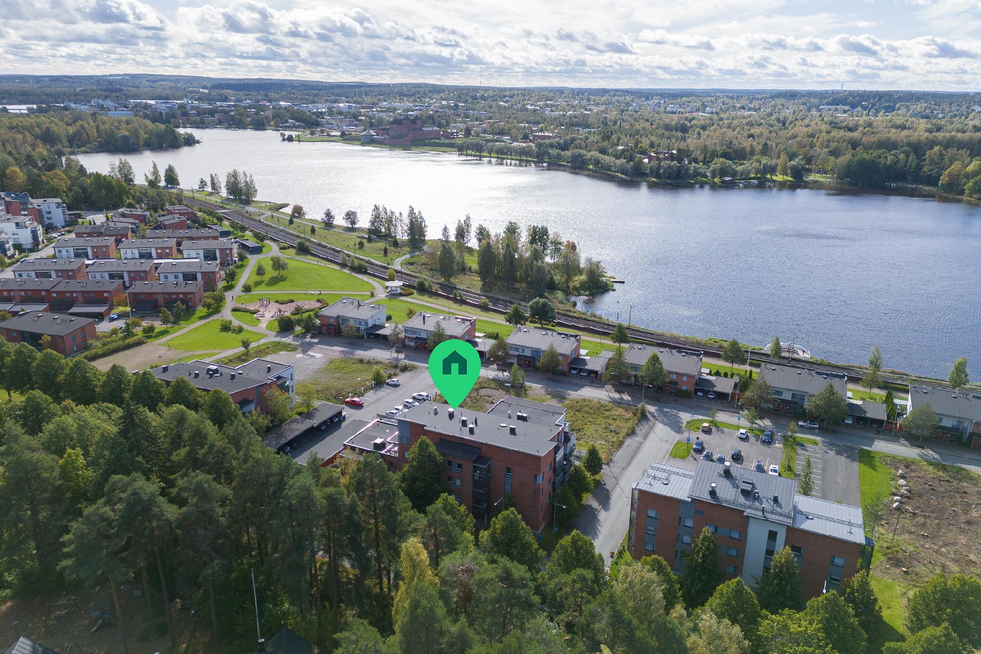 Tehtaankatu 1, Sairio, Hämeenlinna