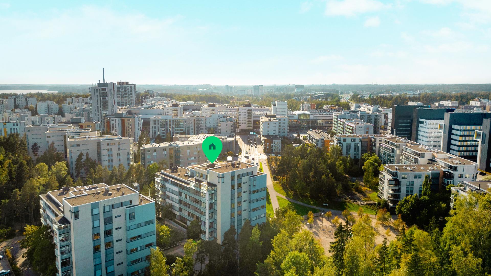 Nelikkotie 8, Matinkylä, Espoo