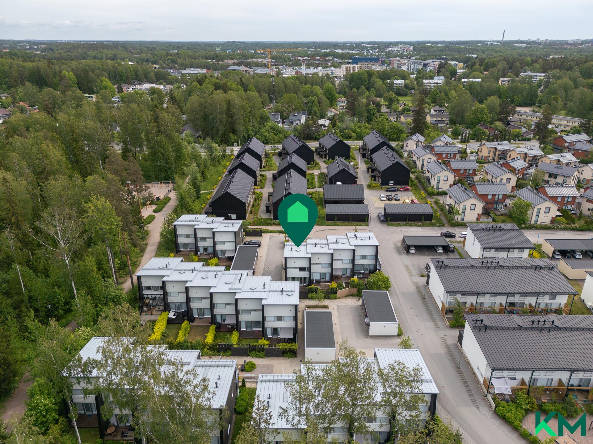 Kanttiinitie 8, Painiitty, Espoo