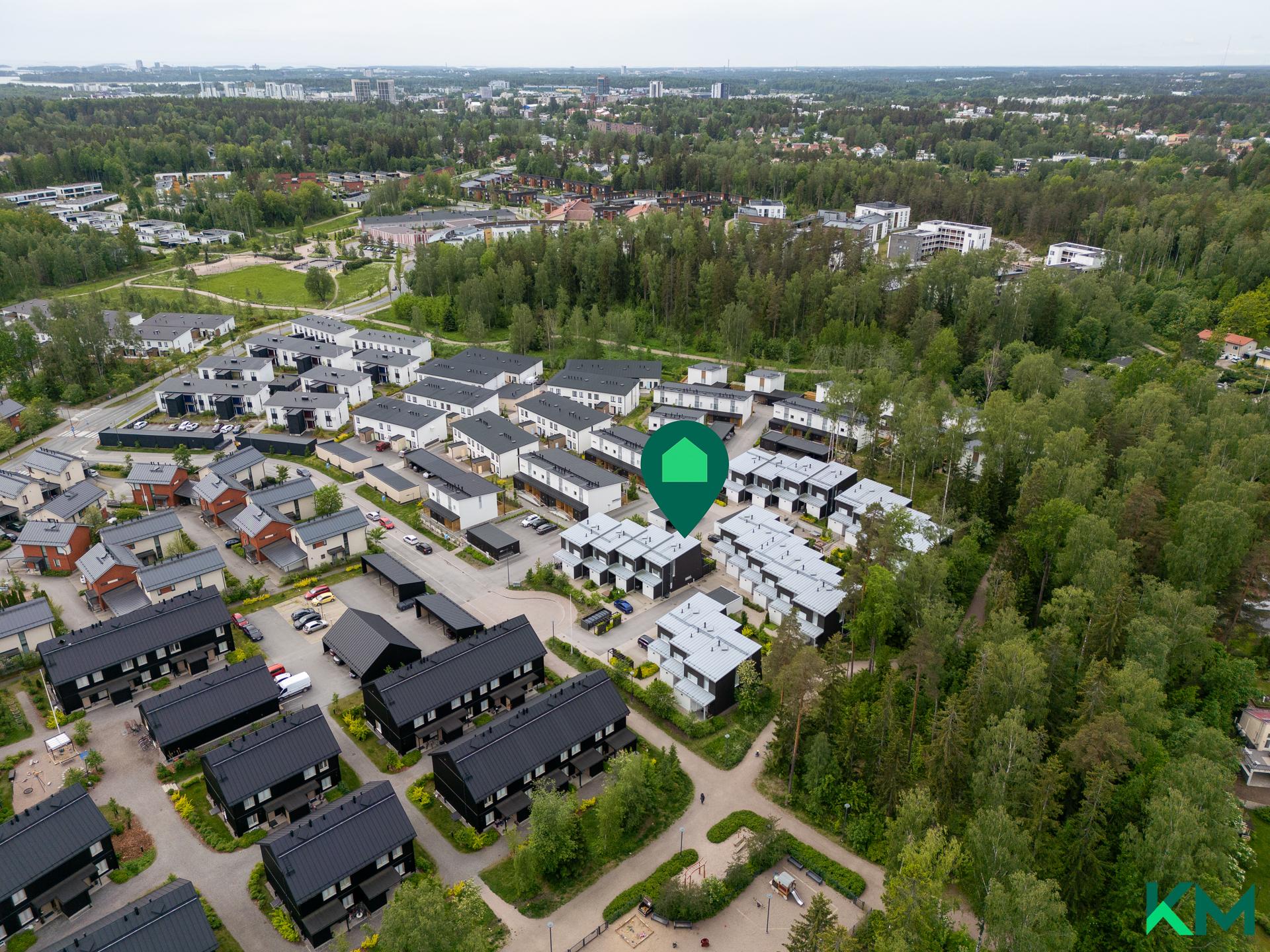 Kanttiinitie 8, Painiitty, Espoo