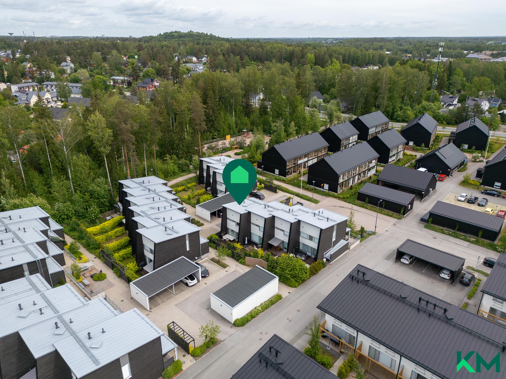 Kanttiinitie 8, Painiitty, Espoo