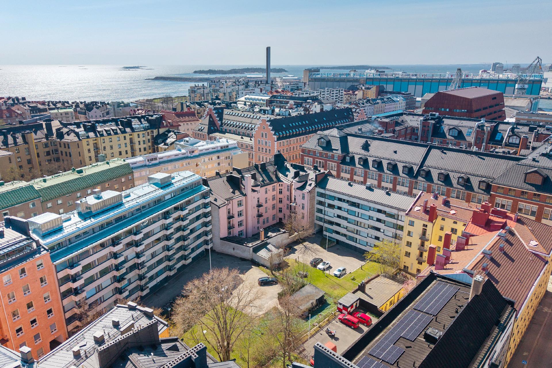 Perämiehenkatu 9, Punavuori, Helsinki
