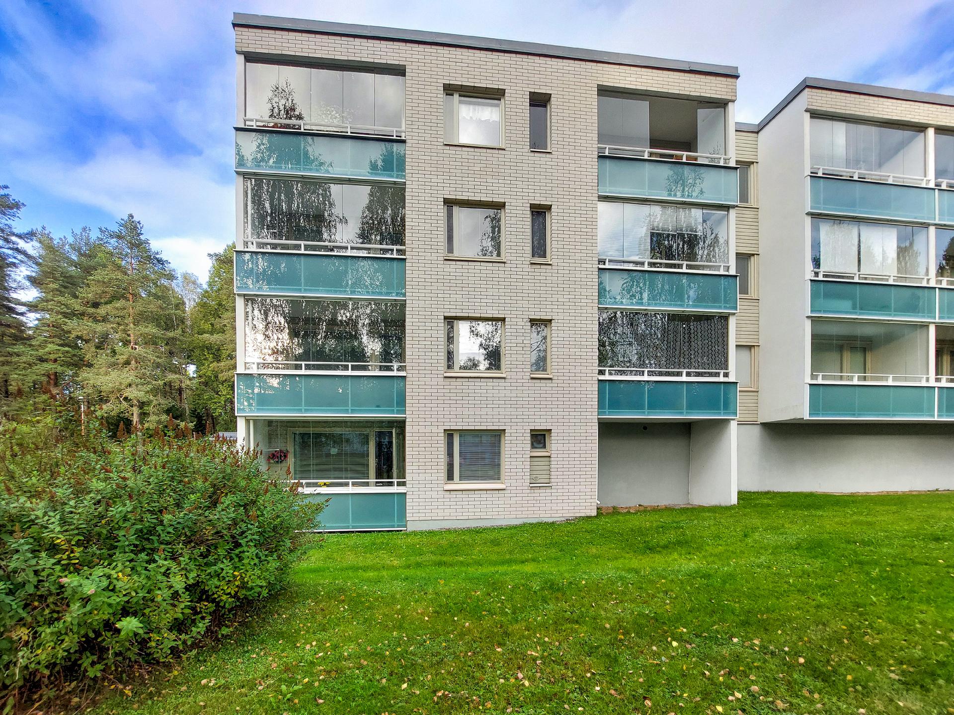 Kulmakatu 6, Rajapatsas, Imatra