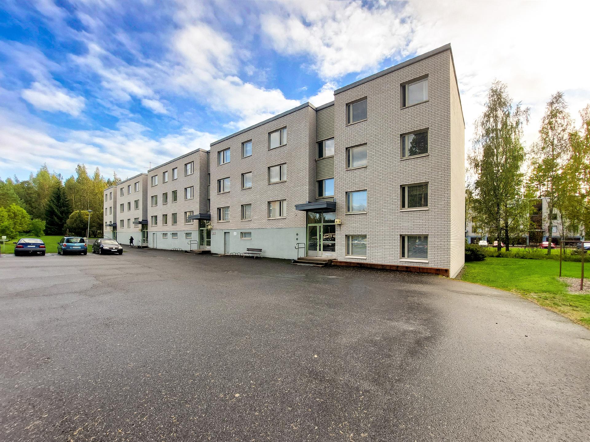 Kulmakatu 6, Rajapatsas, Imatra