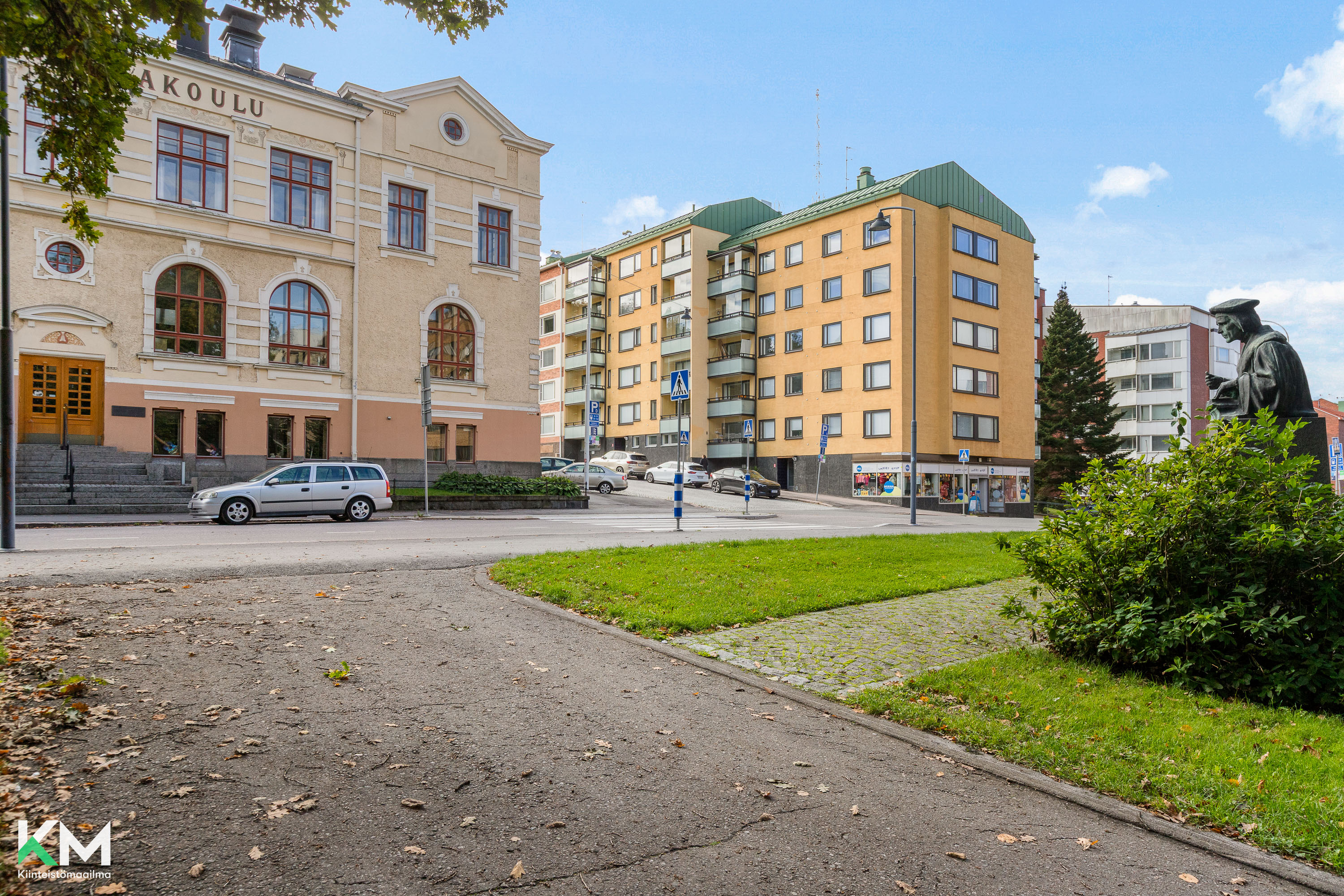 Sibeliuksenkatu 4, Keskusta, Lahti