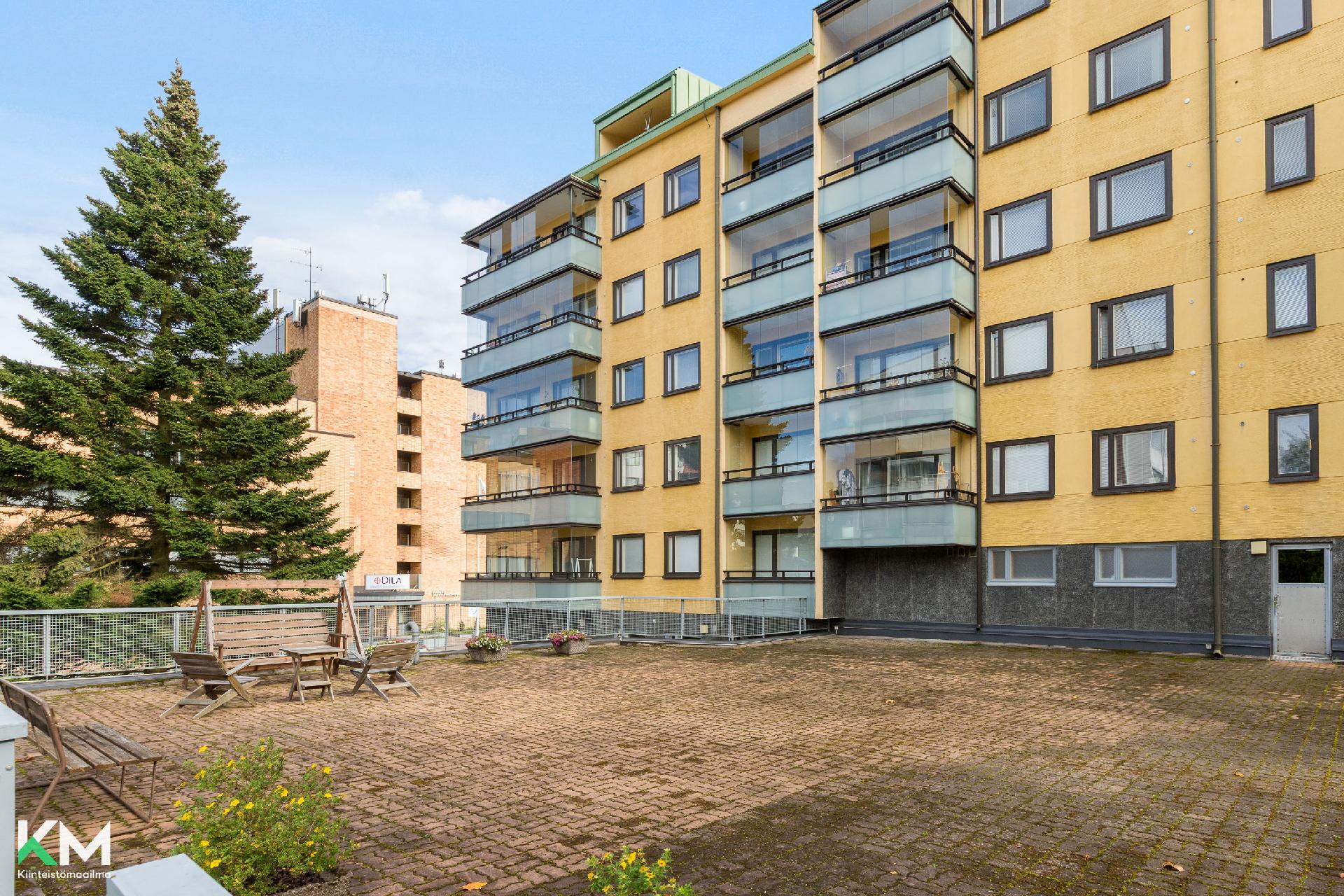 Sibeliuksenkatu 4, Keskusta, Lahti