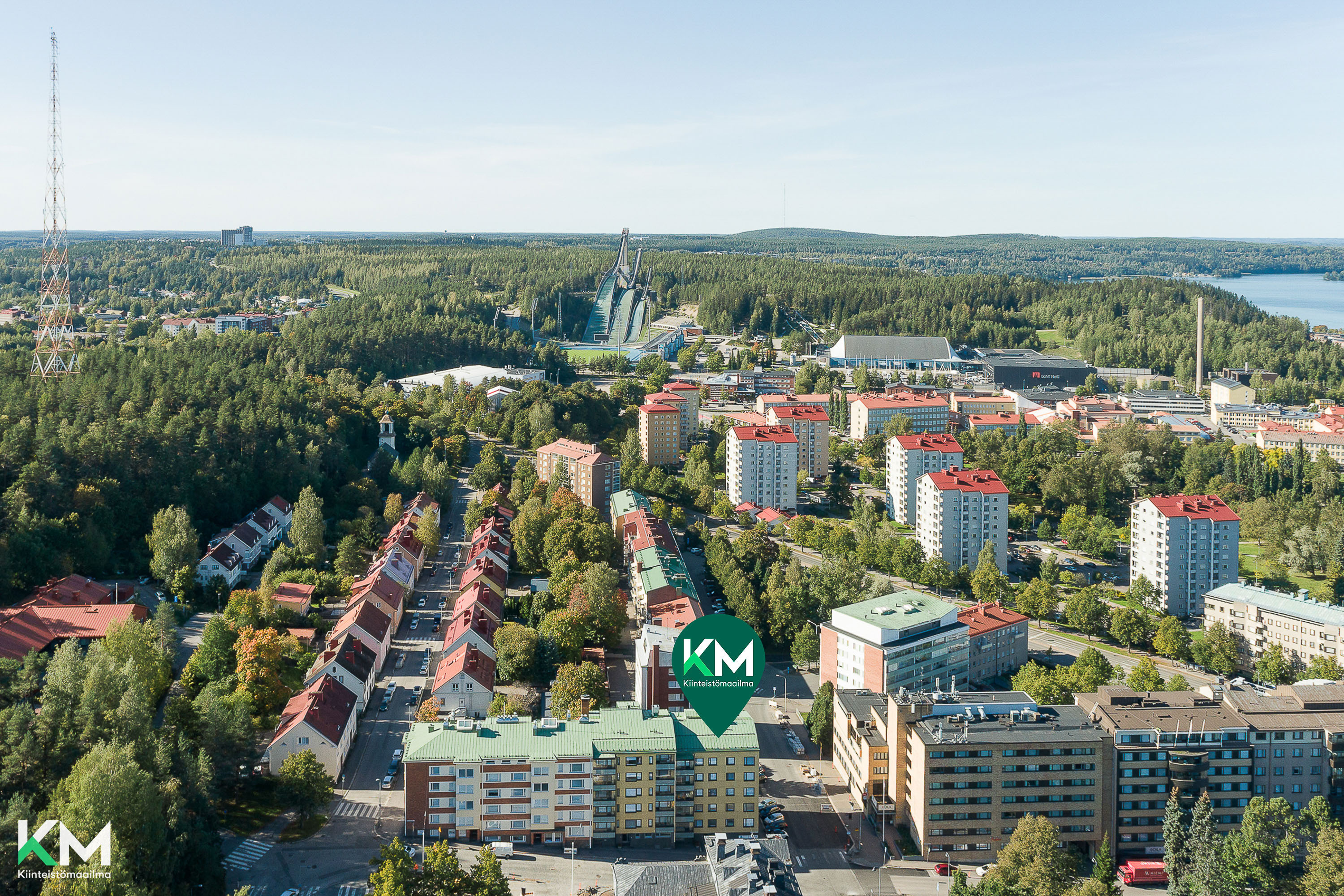 Sibeliuksenkatu 4, Keskusta, Lahti