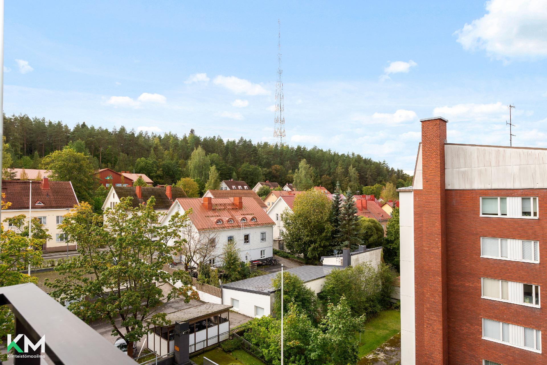 Sibeliuksenkatu 4, Keskusta, Lahti