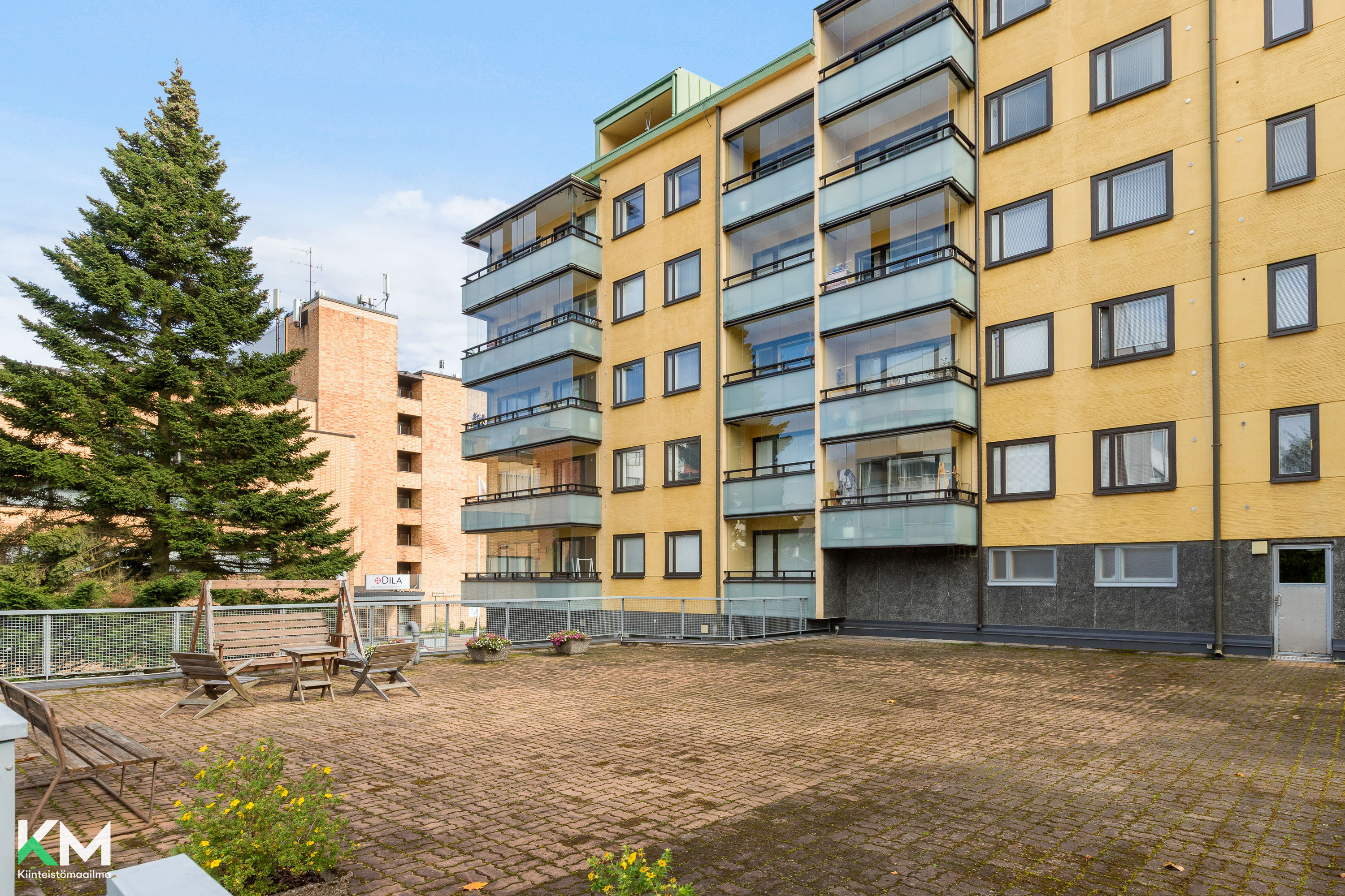 Sibeliuksenkatu 4, Keskusta, Lahti