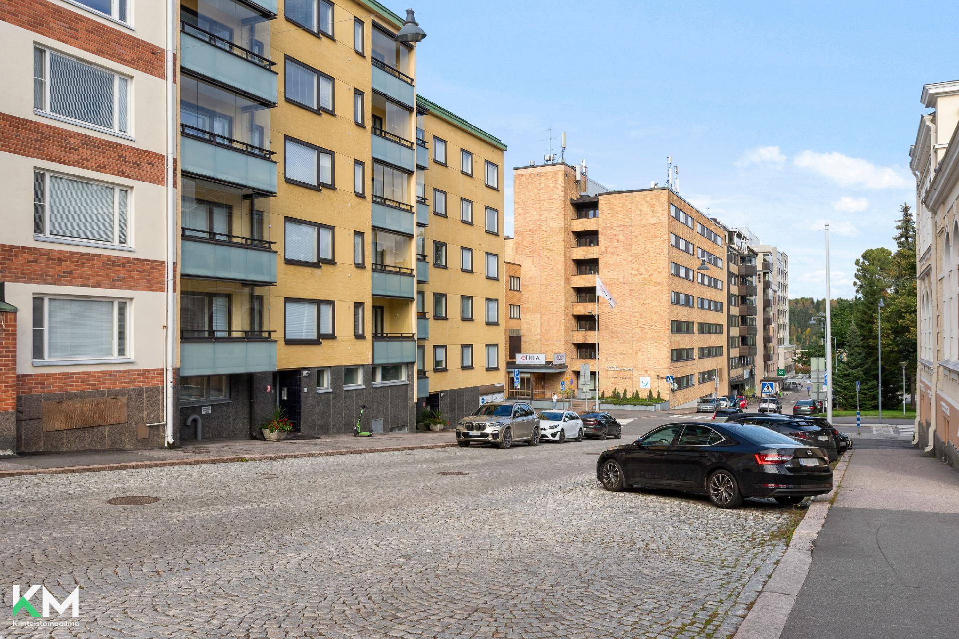 Sibeliuksenkatu 4, Keskusta, Lahti