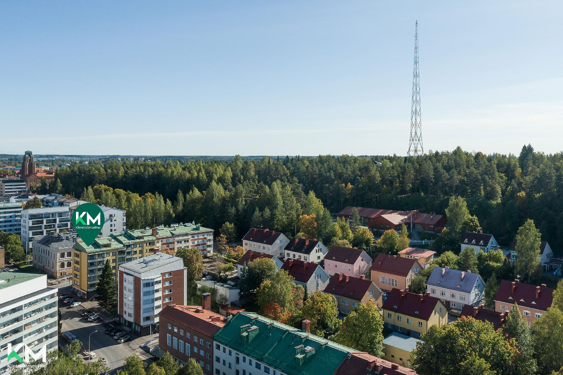 Sibeliuksenkatu 4, Keskusta, Lahti