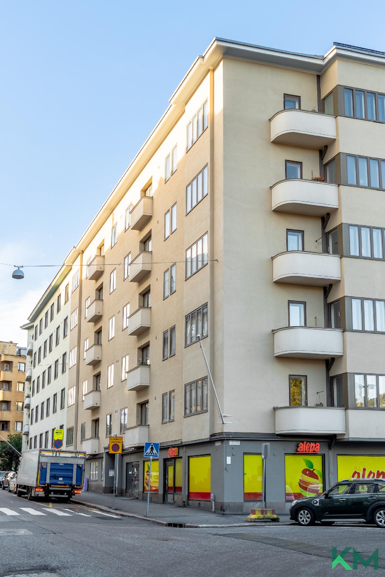 Töölöntorinkatu 6, Etu-Töölö, Helsinki