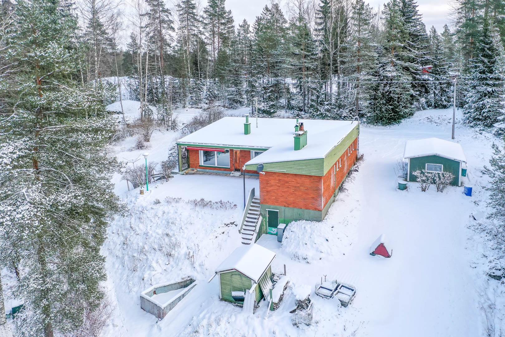 Mäenpääntie 25, Muijala, Lohja