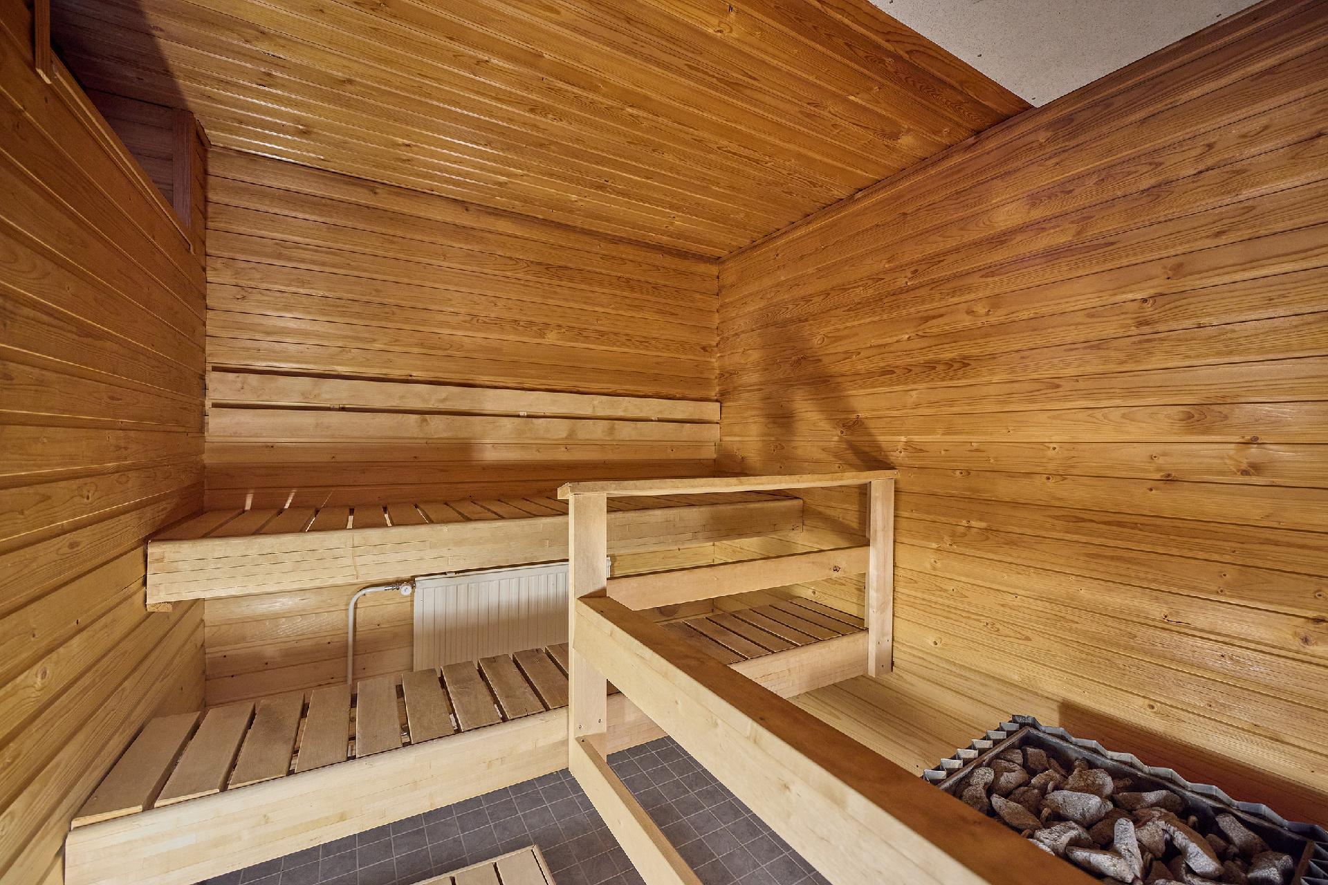 Taloyhtiön sauna
