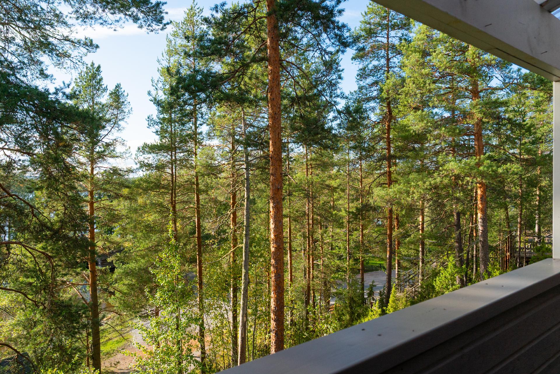 Maisemaa parvekkeelta