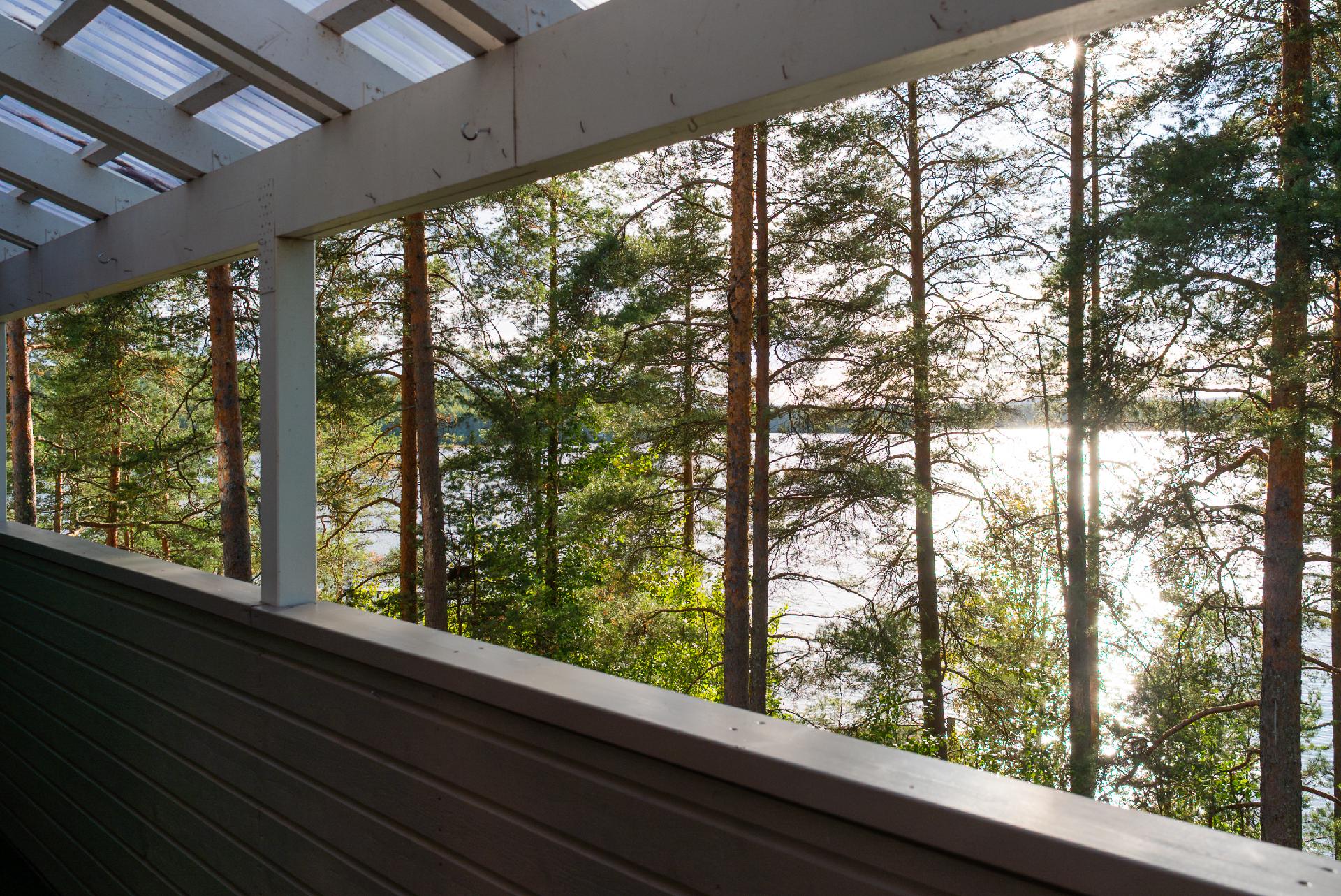 Maisemaa parvekkeelta