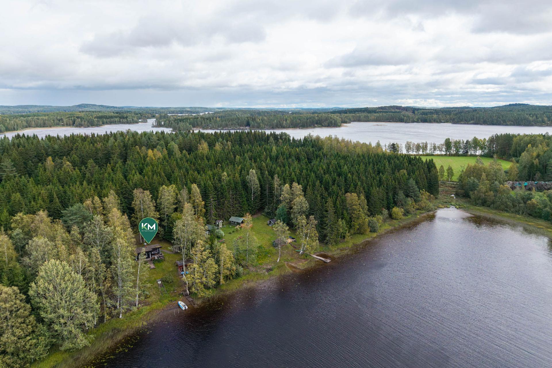 Leppäkummuntie 22, Pelonniemi, Kuopio