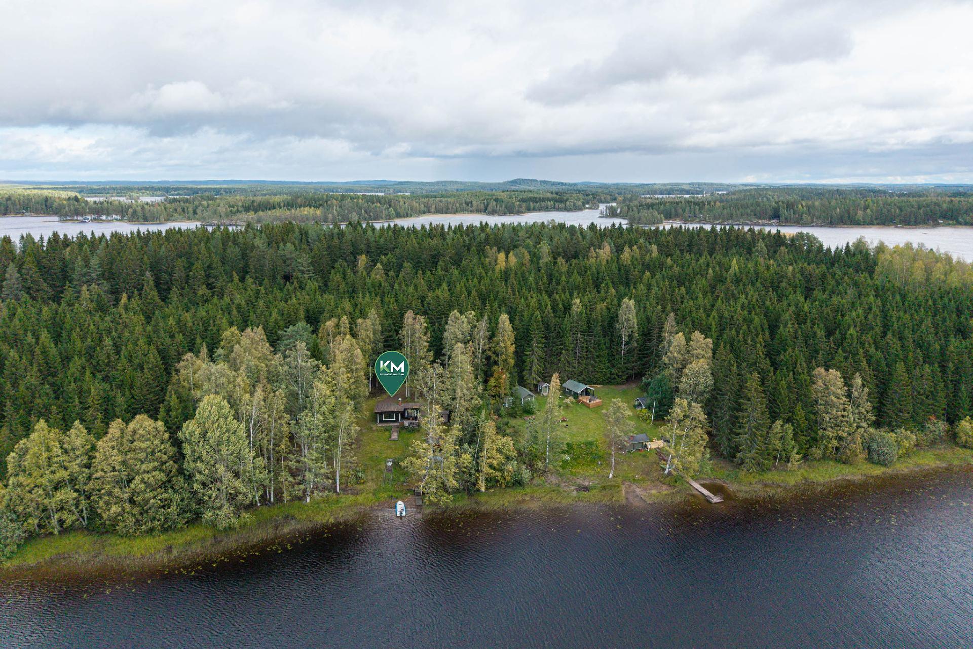 Leppäkummuntie 22, Pelonniemi, Kuopio