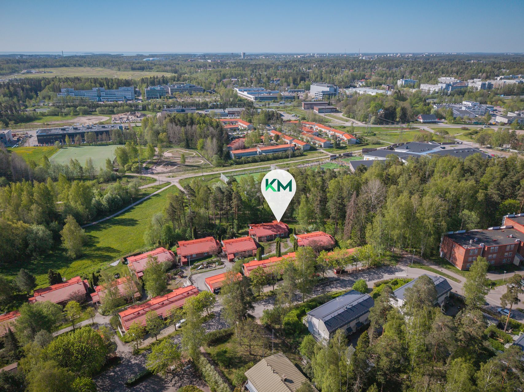 Vasamatie 7 C, Kilo, Espoo