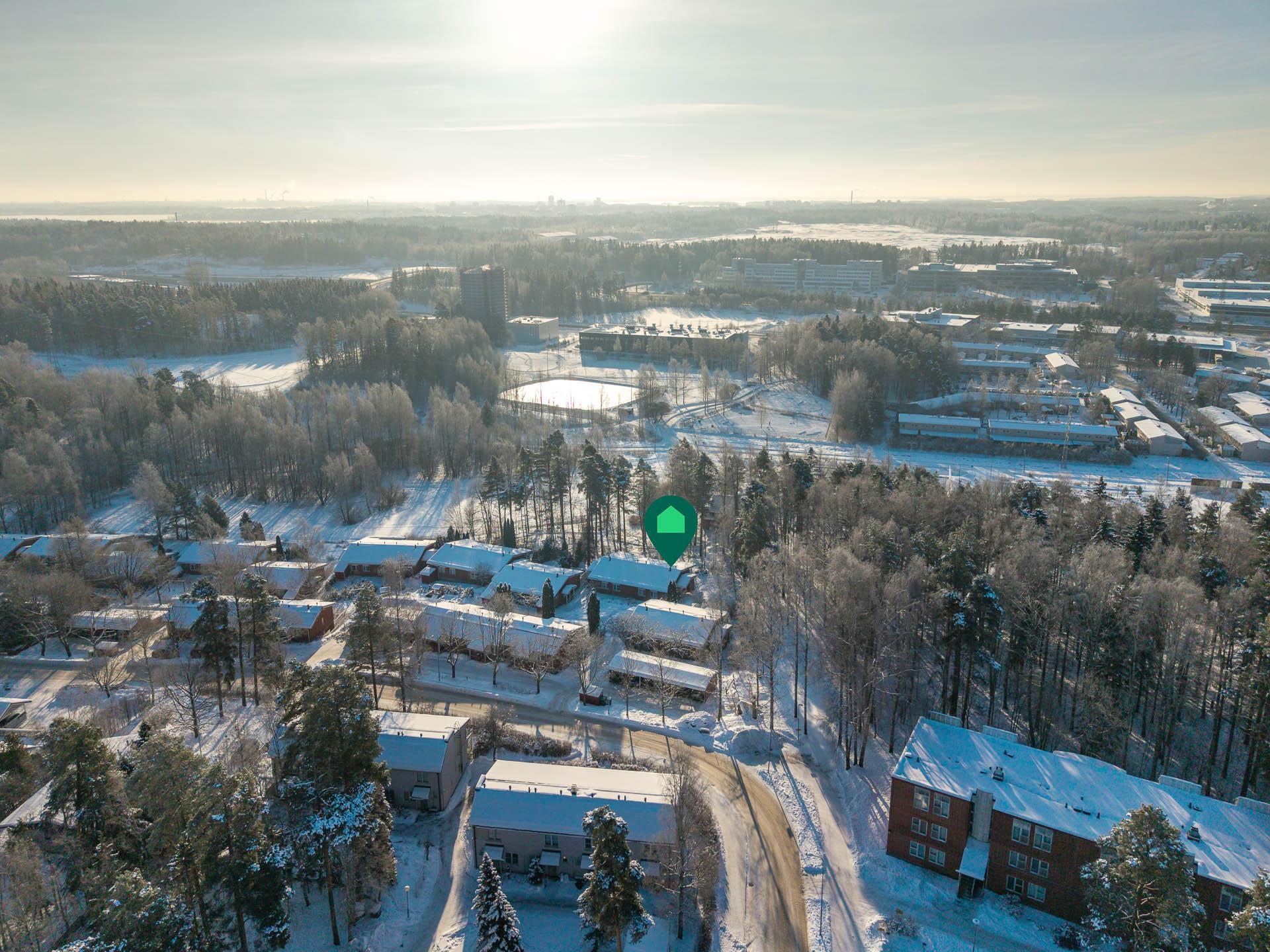 Vasamatie 7, Kilo, Espoo