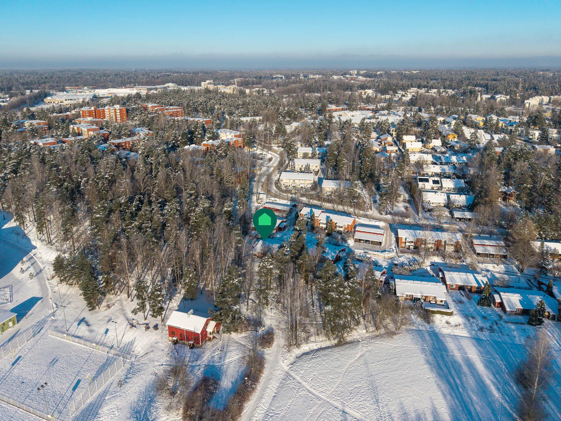 Vasamatie 7, Kilo, Espoo