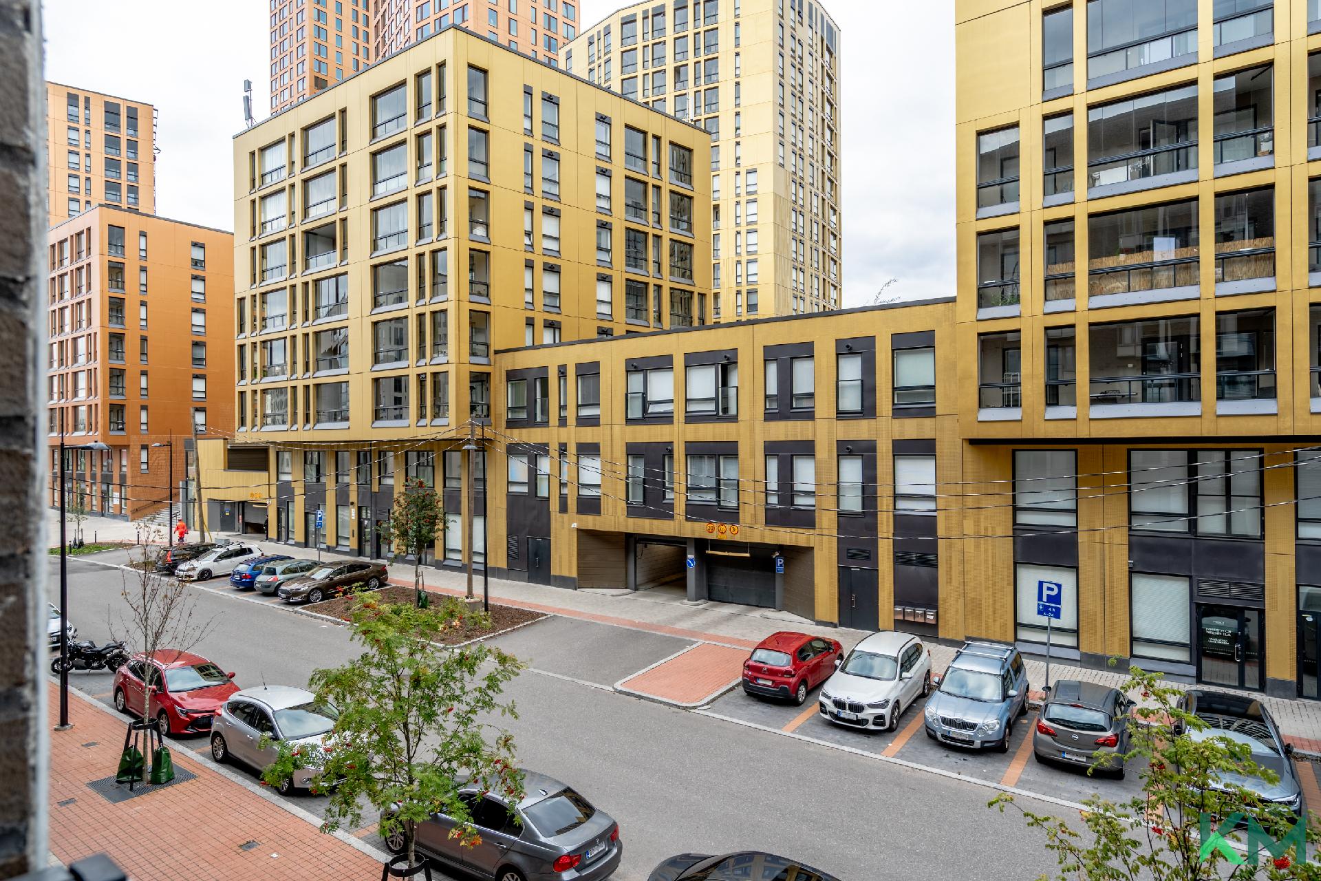 Näkymä ranskalaiselta parvekkeelta.