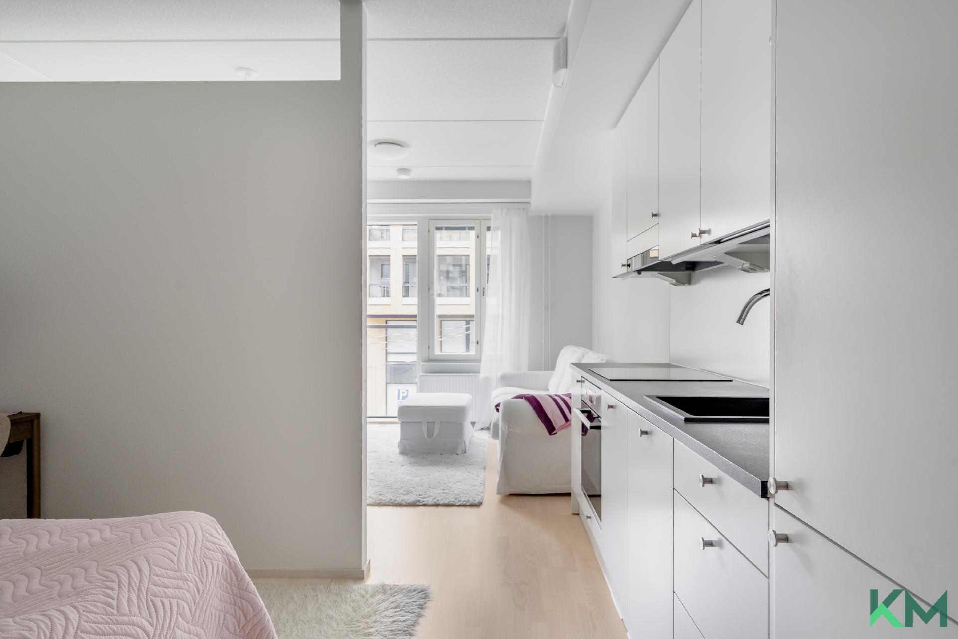 Bertha Pauligin katu 2a, Aurinkolahti, Helsinki