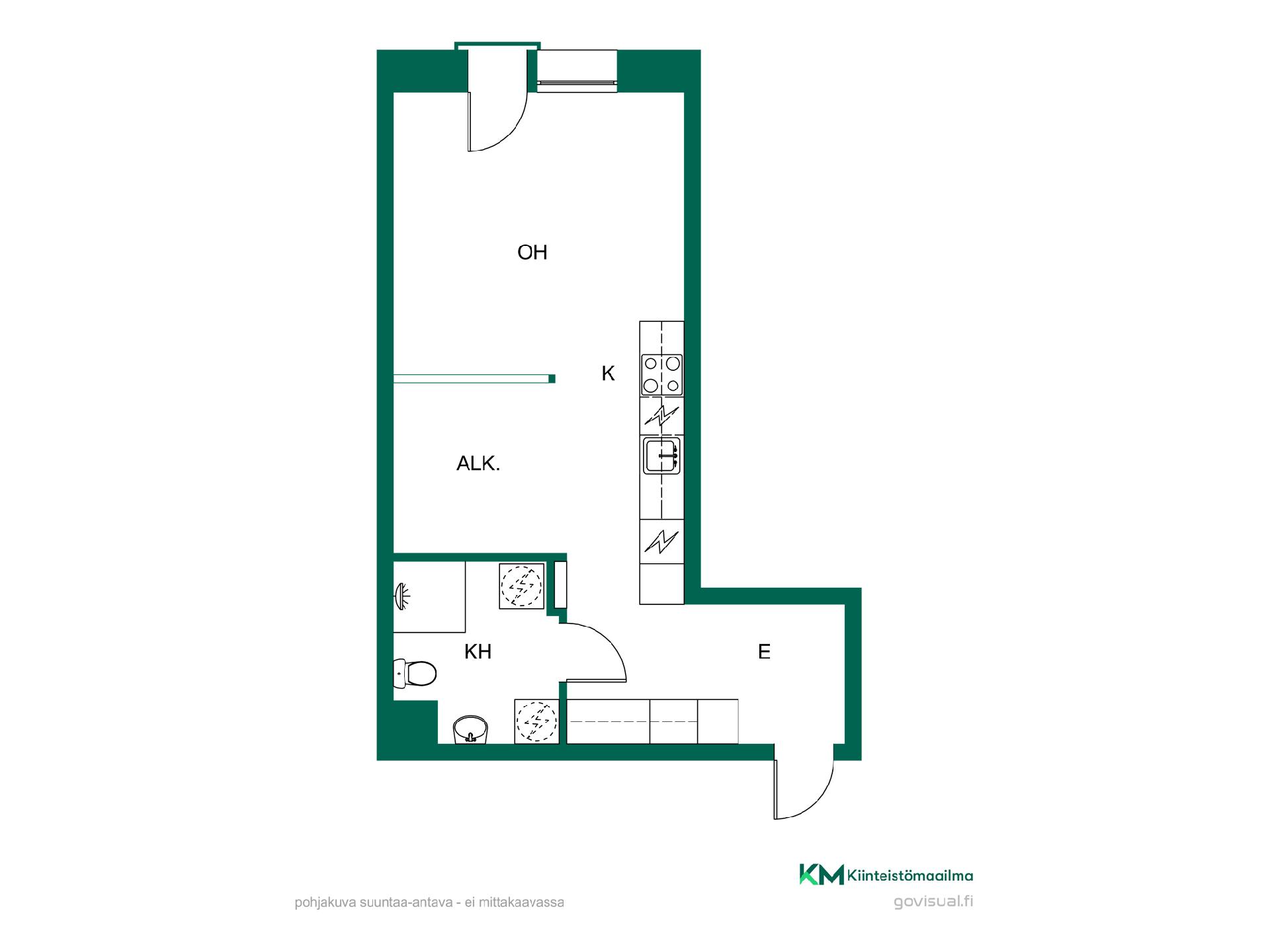 Bertha Pauligin katu 2a, Aurinkolahti, Helsinki