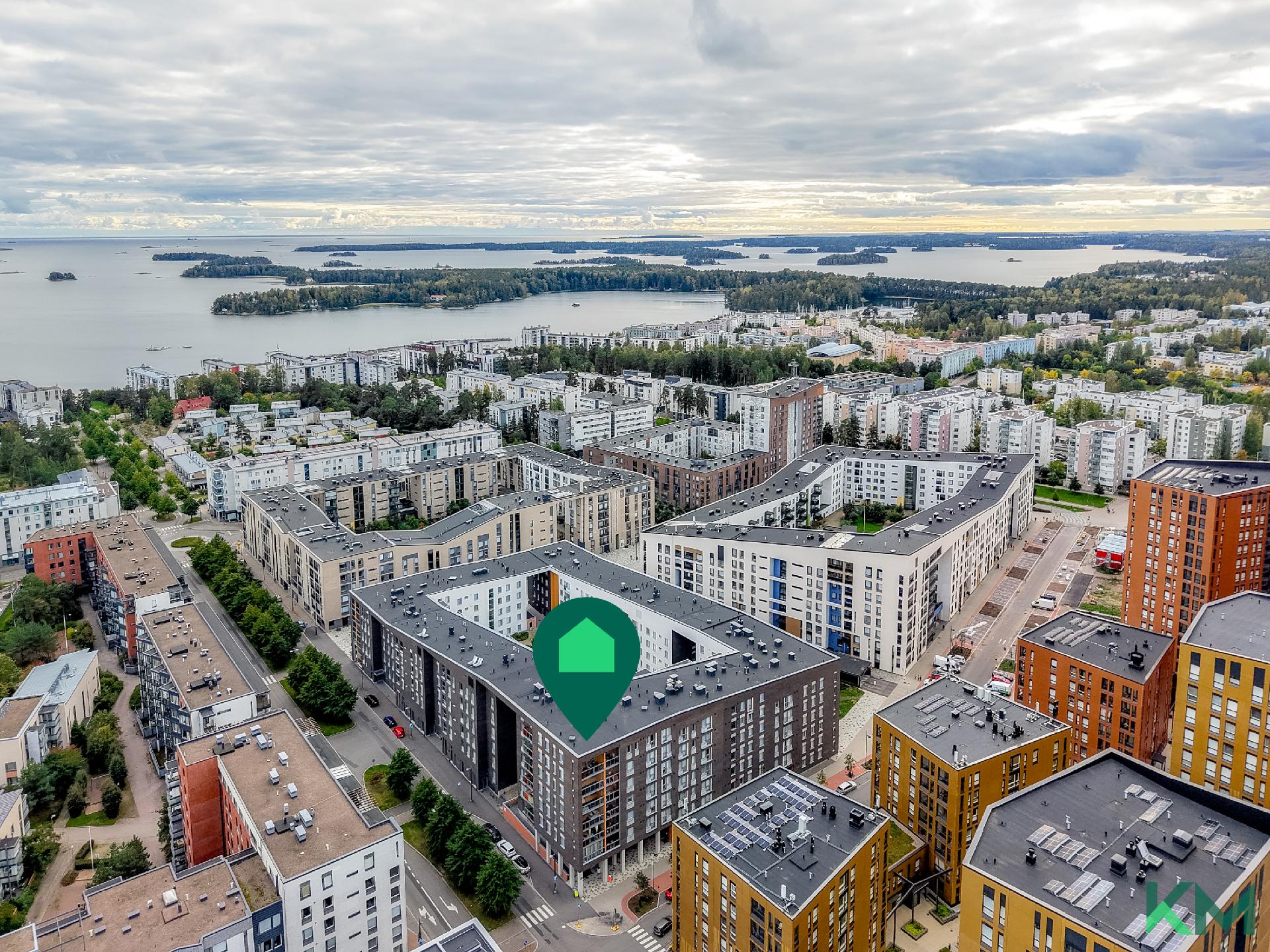 Bertha Pauligin katu 2a, Aurinkolahti, Helsinki