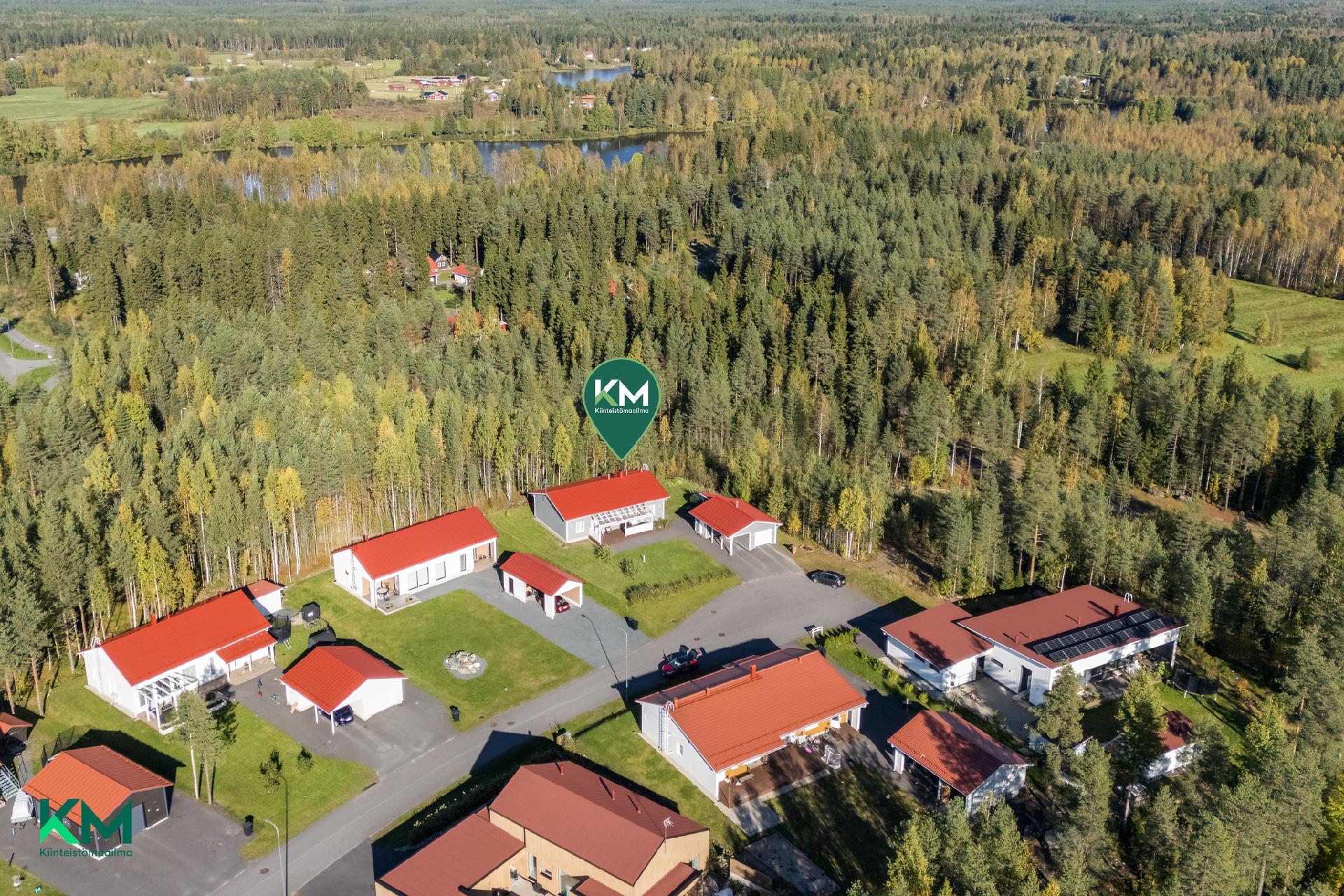 Silmukuja 22, Kiiminki, Oulu
