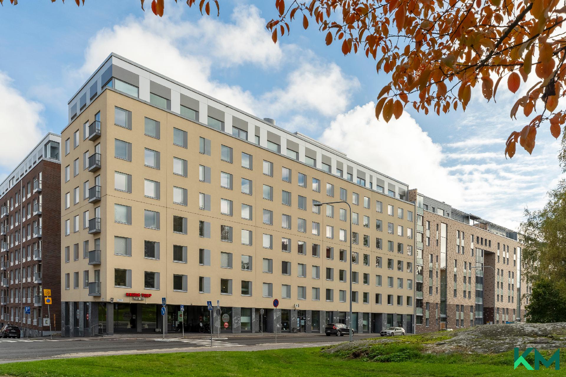 Hämeentie 153, Arabianranta, Helsinki