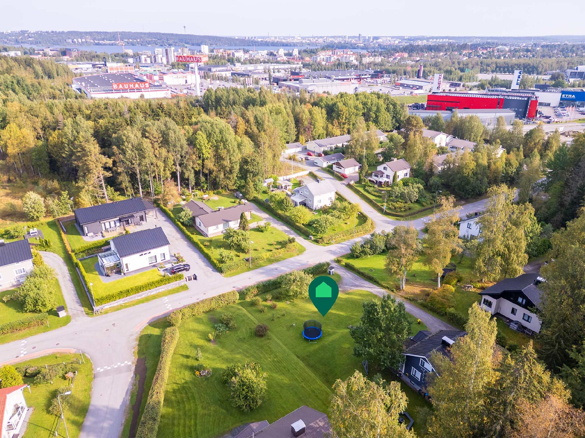 Eskolantie 5, Toivio, Pirkkala