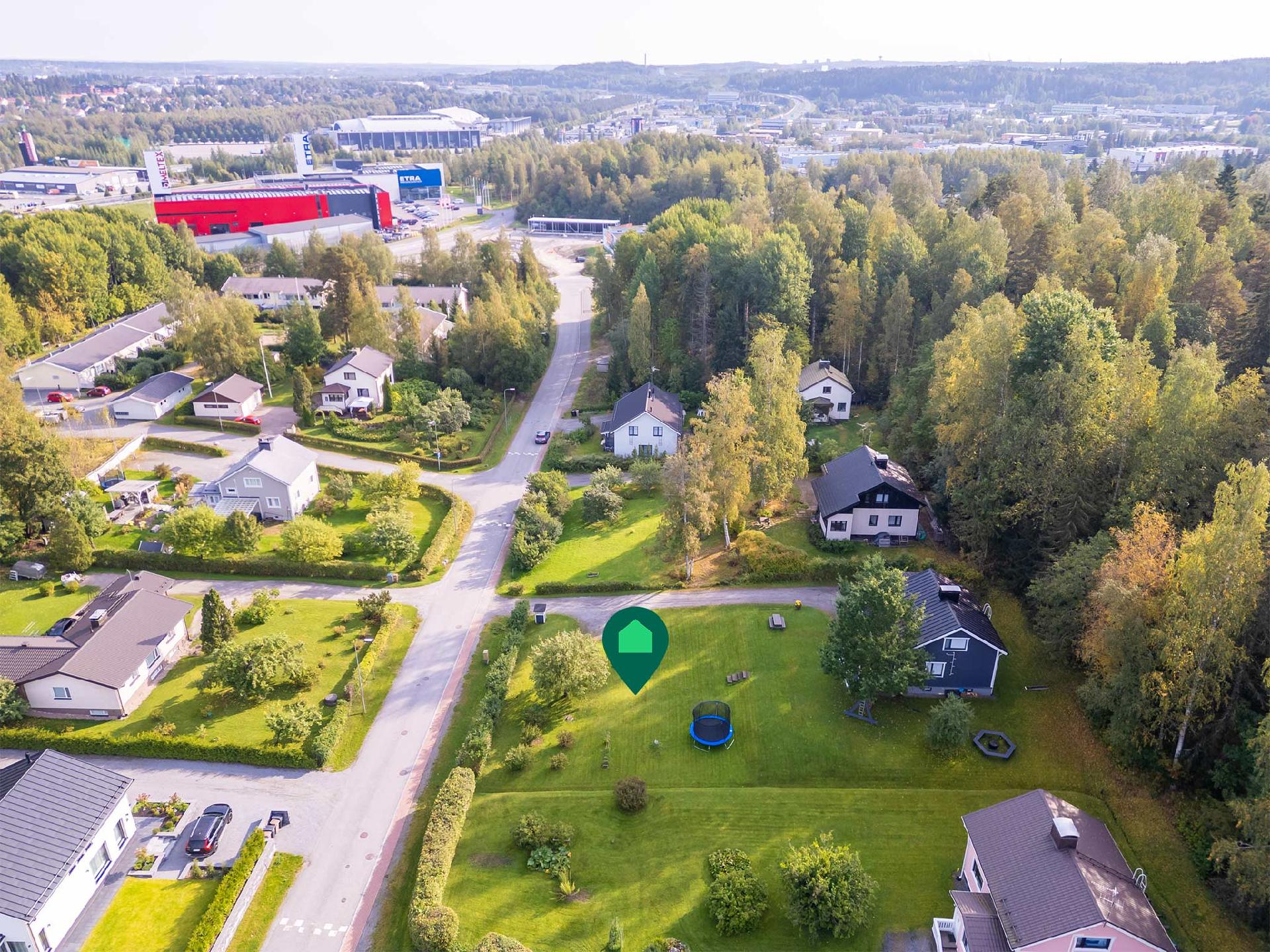 Eskolantie 5, Toivio, Pirkkala