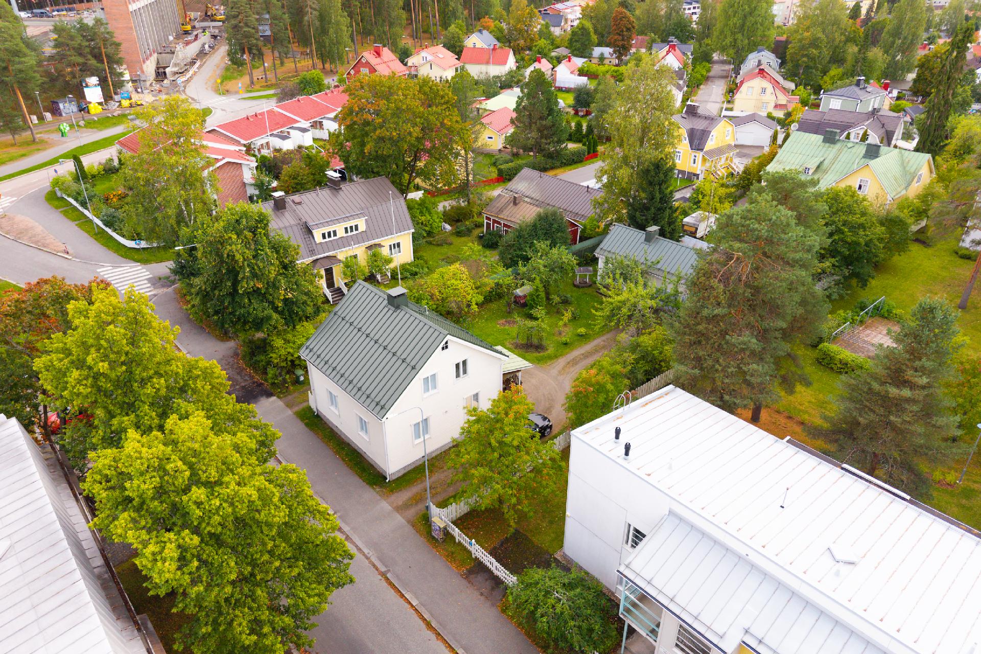 Tanhuantie 5, Nisula, Jyväskylä