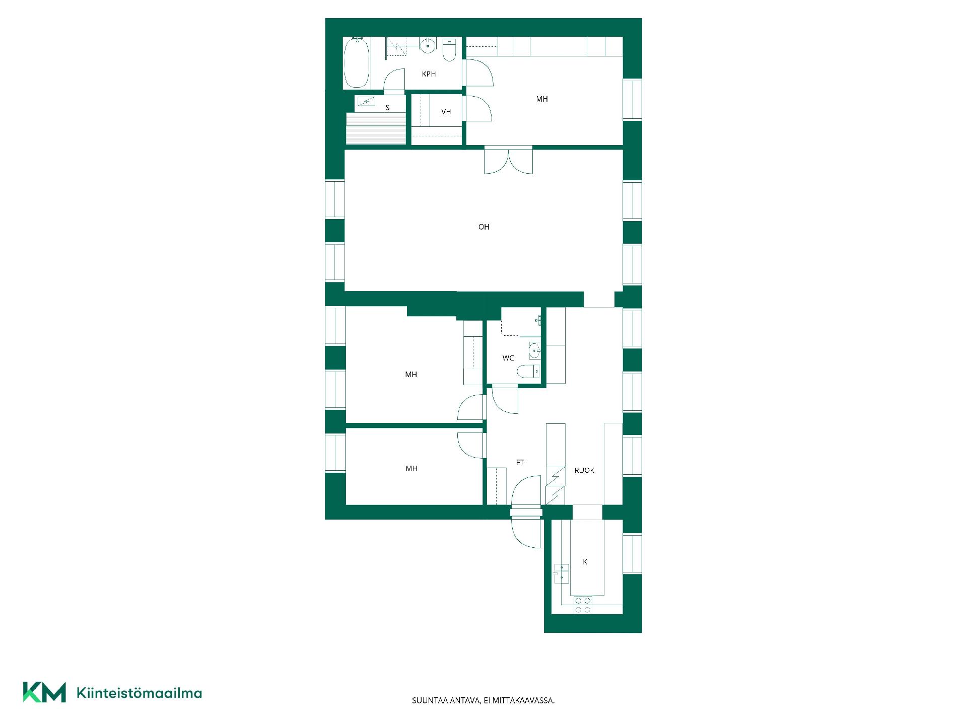Jokipuistonkaari 8, Nikkilä, Sipoo